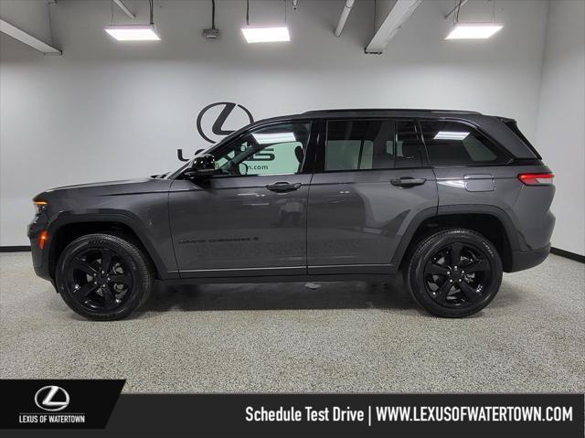 used 2024 Jeep Grand Cherokee car, priced at $39,777