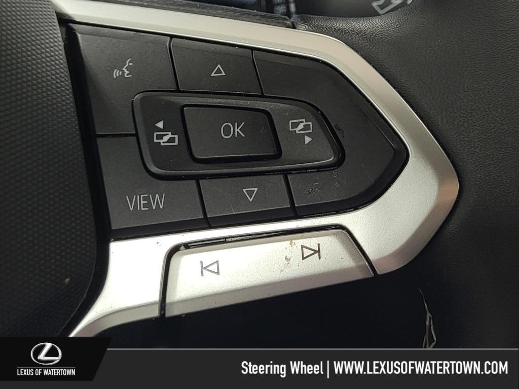 used 2022 Volkswagen Taos car, priced at $15,879