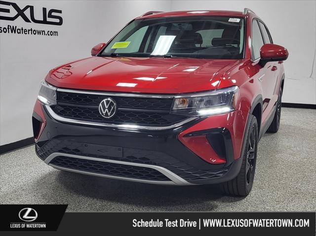 used 2022 Volkswagen Taos car, priced at $20,477