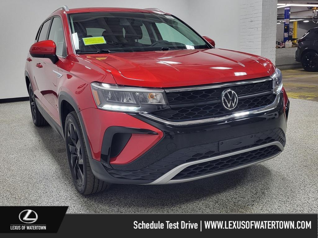 used 2022 Volkswagen Taos car, priced at $15,879