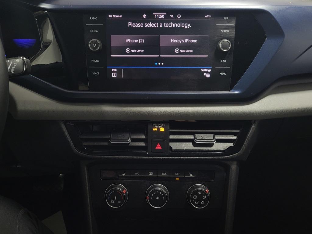 used 2022 Volkswagen Taos car, priced at $15,879