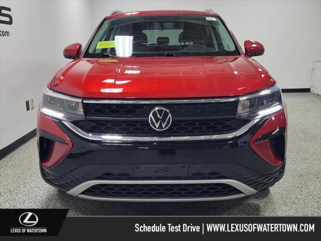 used 2022 Volkswagen Taos car, priced at $20,477