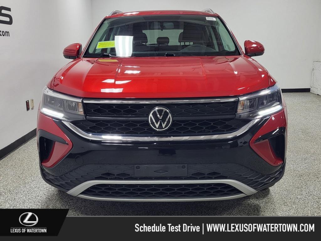 used 2022 Volkswagen Taos car, priced at $15,879