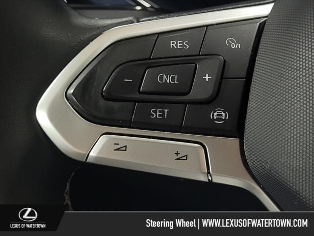 used 2022 Volkswagen Taos car, priced at $20,477
