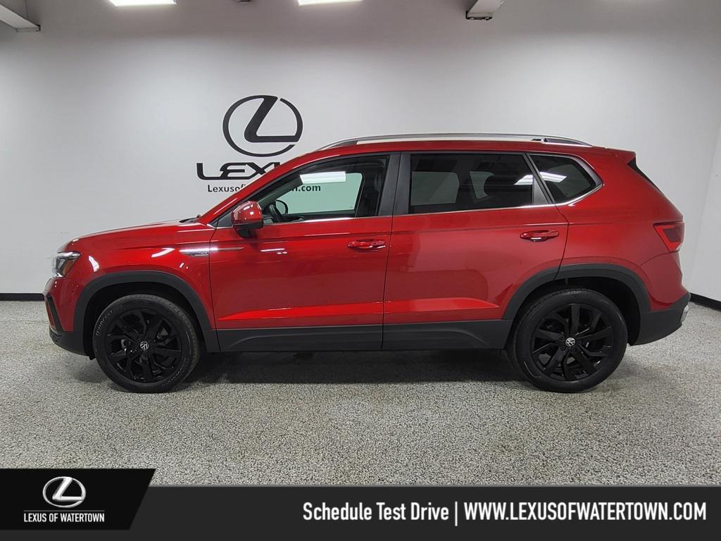 used 2022 Volkswagen Taos car, priced at $15,879