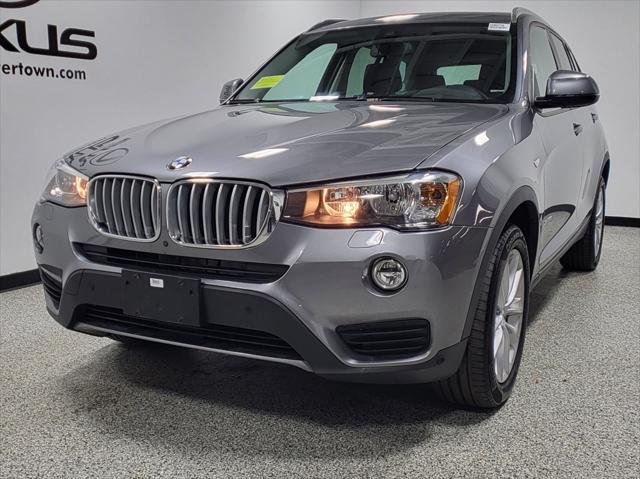 used 2017 BMW X3 car, priced at $21,442