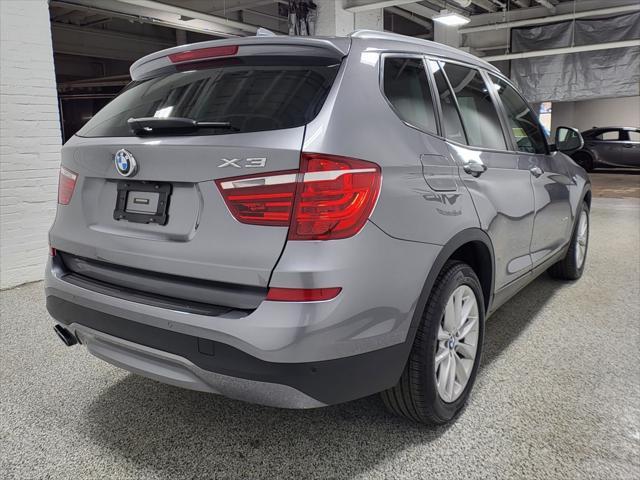 used 2017 BMW X3 car, priced at $21,442