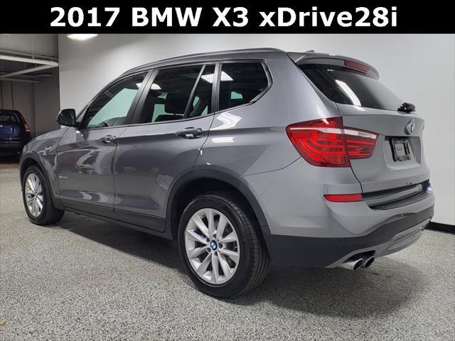 used 2017 BMW X3 car, priced at $21,442