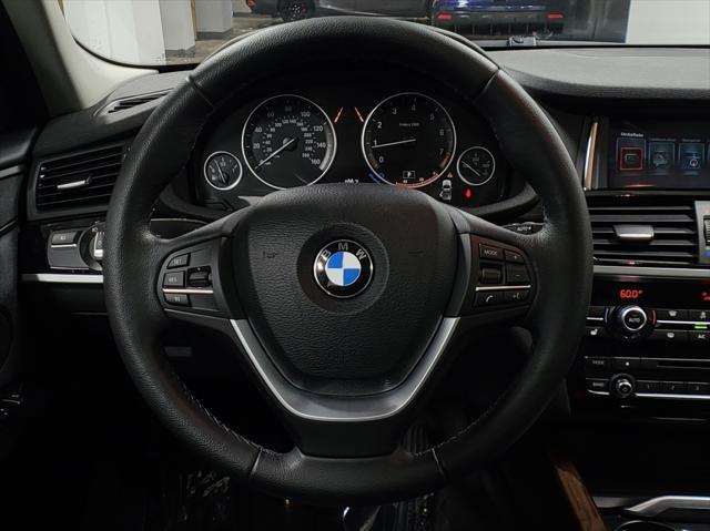 used 2017 BMW X3 car, priced at $21,442