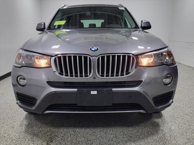 used 2017 BMW X3 car, priced at $21,442