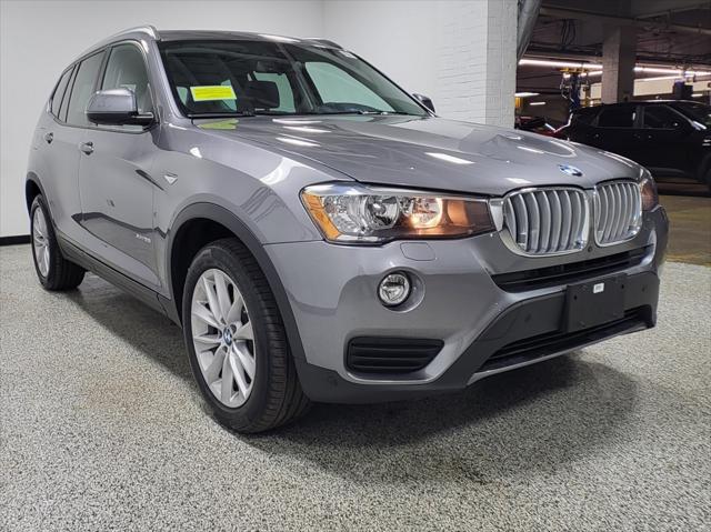 used 2017 BMW X3 car, priced at $21,442