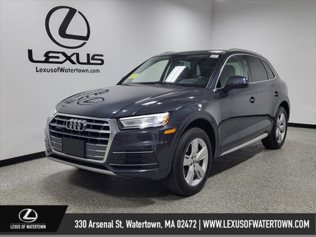 used 2019 Audi Q5 car, priced at $23,774