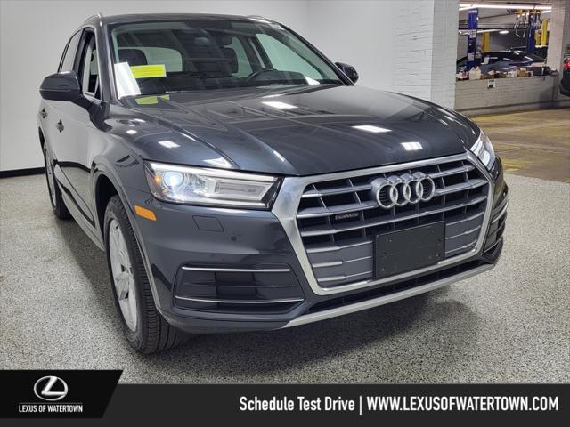 used 2019 Audi Q5 car, priced at $23,774