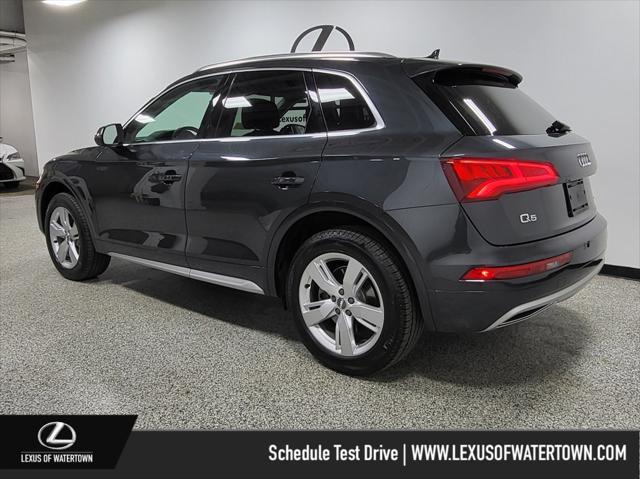 used 2019 Audi Q5 car, priced at $23,774