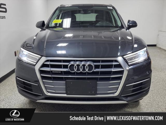 used 2019 Audi Q5 car, priced at $23,774