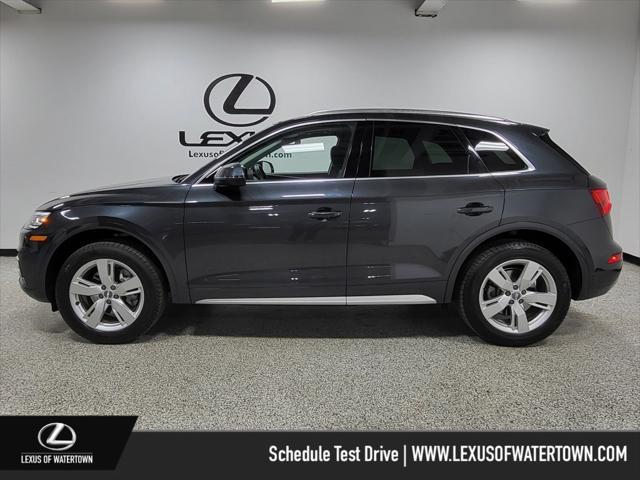 used 2019 Audi Q5 car, priced at $23,774