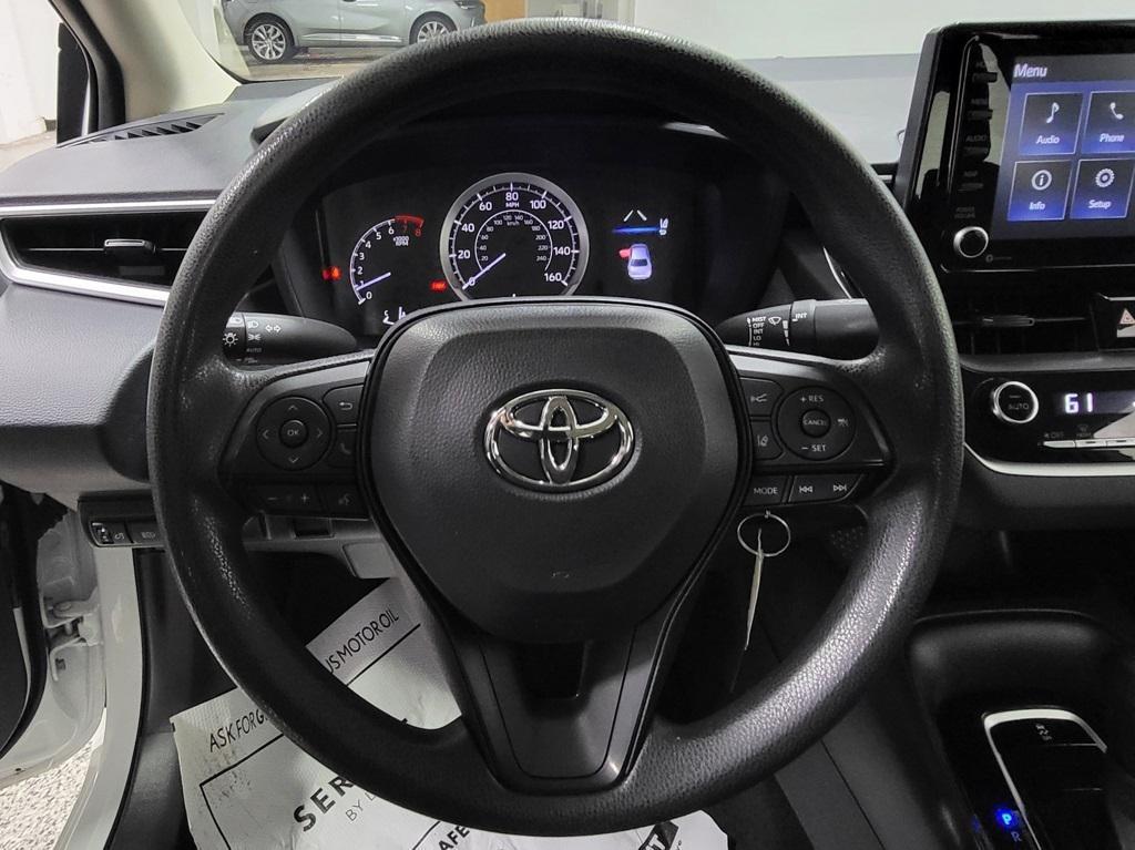 used 2022 Toyota Corolla car, priced at $21,774