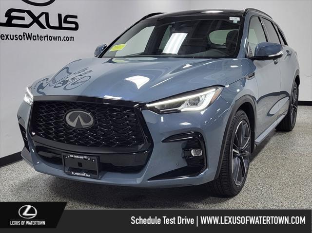 used 2024 INFINITI QX50 car, priced at $41,997