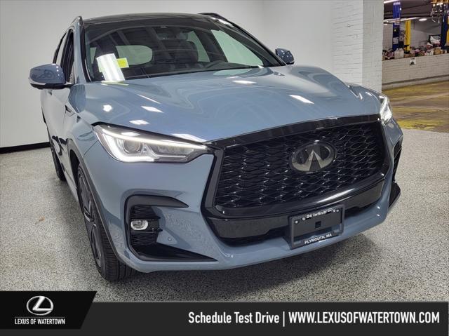 used 2024 INFINITI QX50 car, priced at $41,997