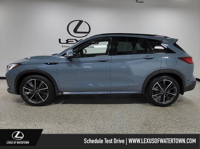 used 2024 INFINITI QX50 car, priced at $41,997