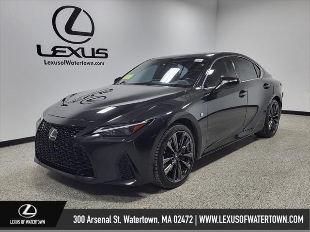 used 2023 Lexus IS 350 car, priced at $42,444