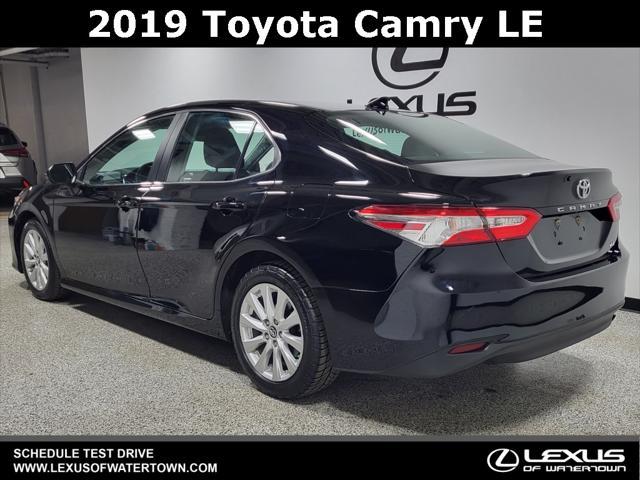 used 2019 Toyota Camry car, priced at $18,887