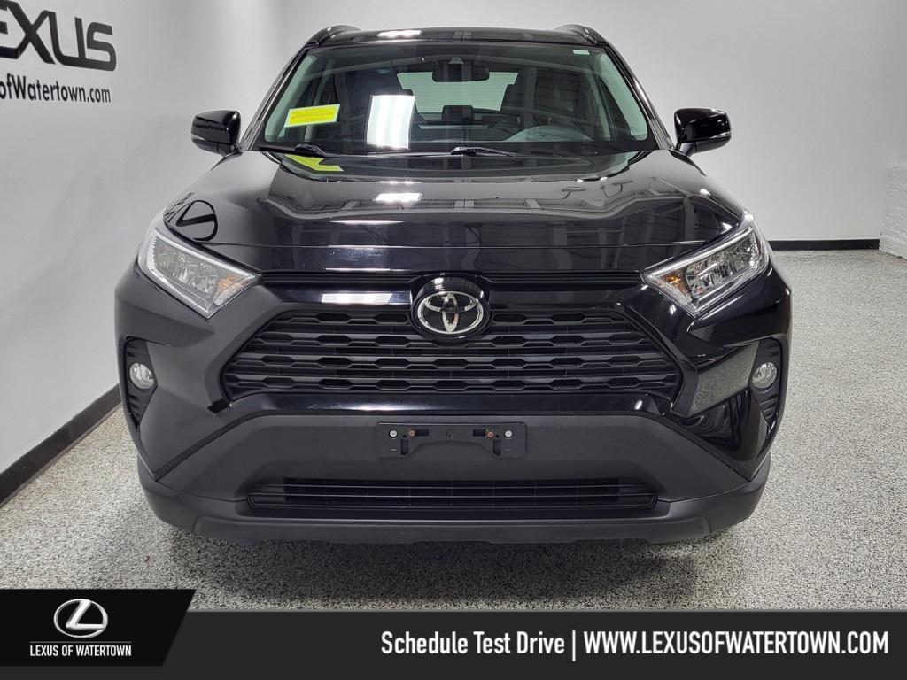 used 2020 Toyota RAV4 car, priced at $26,993