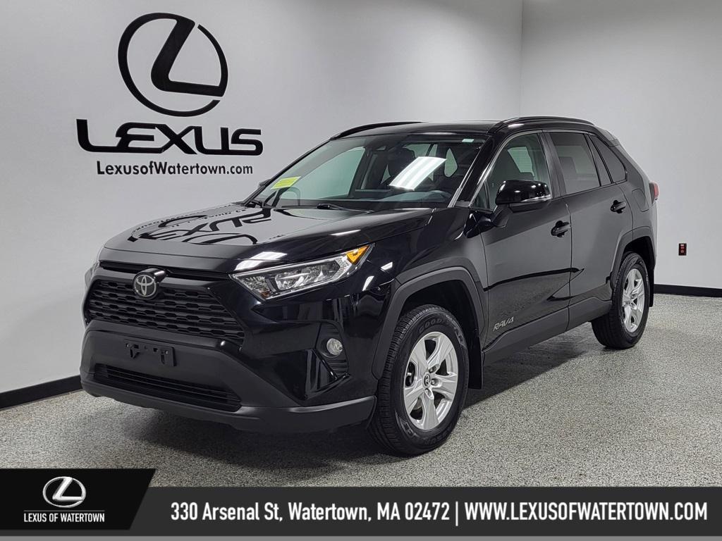 used 2020 Toyota RAV4 car, priced at $26,993