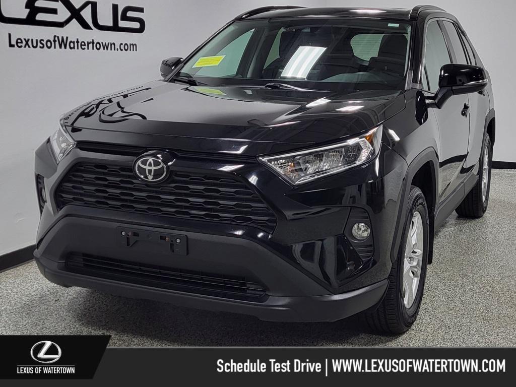 used 2020 Toyota RAV4 car, priced at $26,993