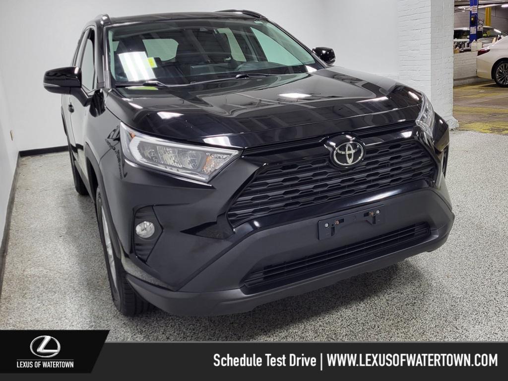 used 2020 Toyota RAV4 car, priced at $26,993