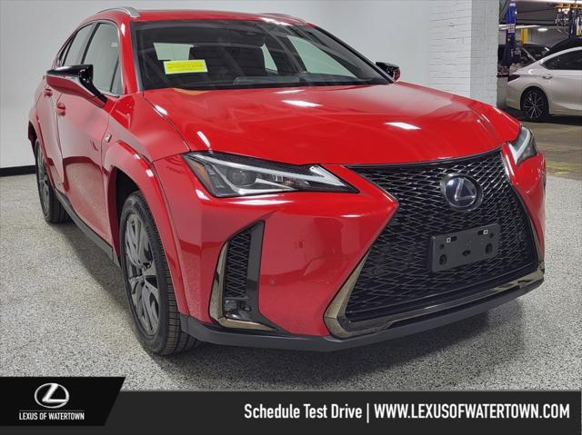 used 2022 Lexus UX 250h car, priced at $31,997