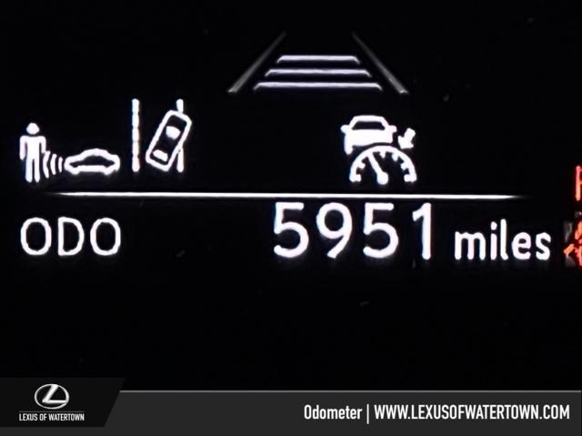 used 2025 Lexus NX 350 car, priced at $46,996