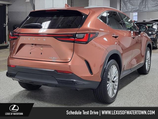 used 2025 Lexus NX 350 car, priced at $46,996