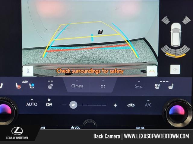 used 2025 Lexus NX 350 car, priced at $46,996