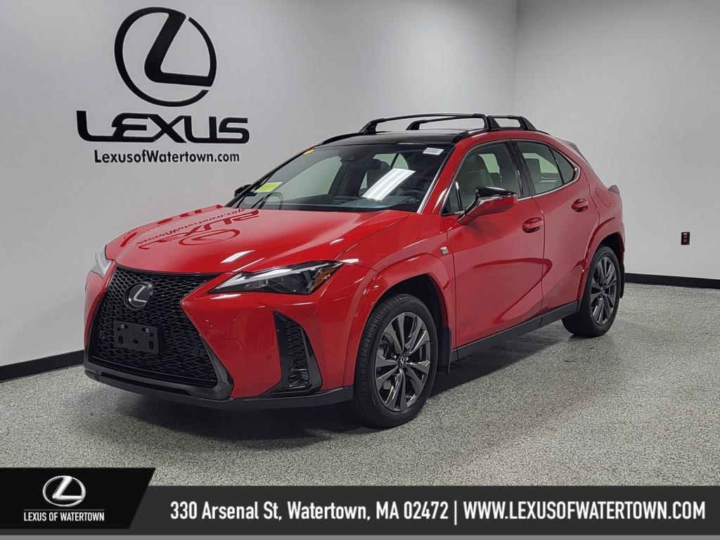 used 2023 Lexus UX 250h car, priced at $35,774