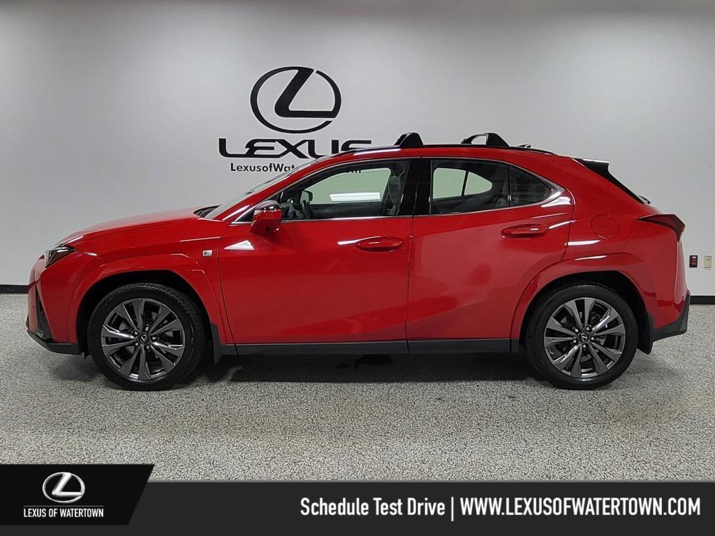 used 2023 Lexus UX 250h car, priced at $35,774