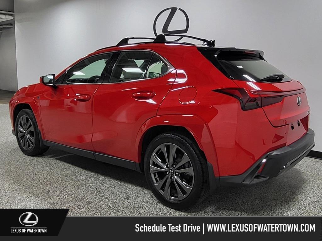 used 2023 Lexus UX 250h car, priced at $35,774