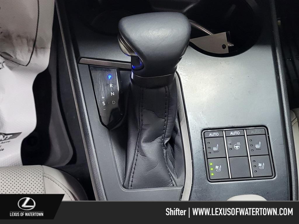 used 2023 Lexus UX 250h car, priced at $35,774