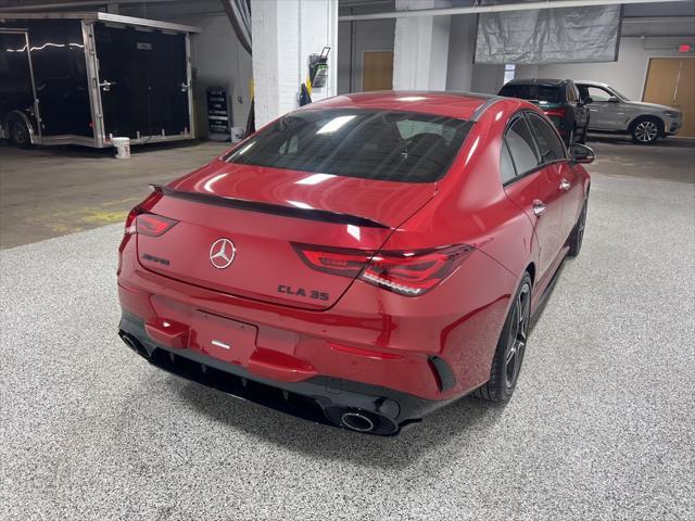 used 2023 Mercedes-Benz AMG CLA 35 car, priced at $42,499