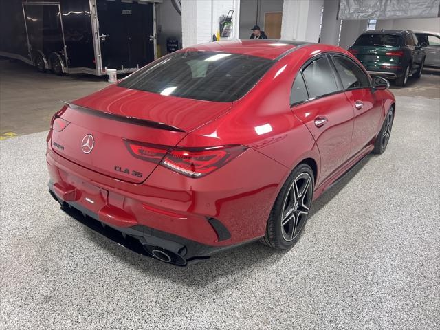 used 2023 Mercedes-Benz AMG CLA 35 car, priced at $42,499