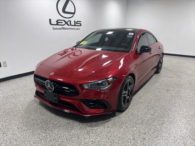 used 2023 Mercedes-Benz AMG CLA 35 car, priced at $42,499