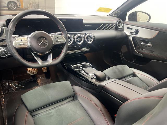 used 2023 Mercedes-Benz AMG CLA 35 car, priced at $42,499