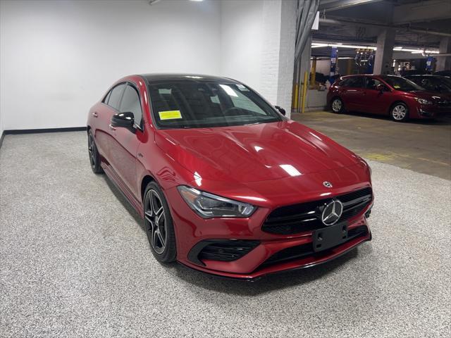 used 2023 Mercedes-Benz AMG CLA 35 car, priced at $42,499