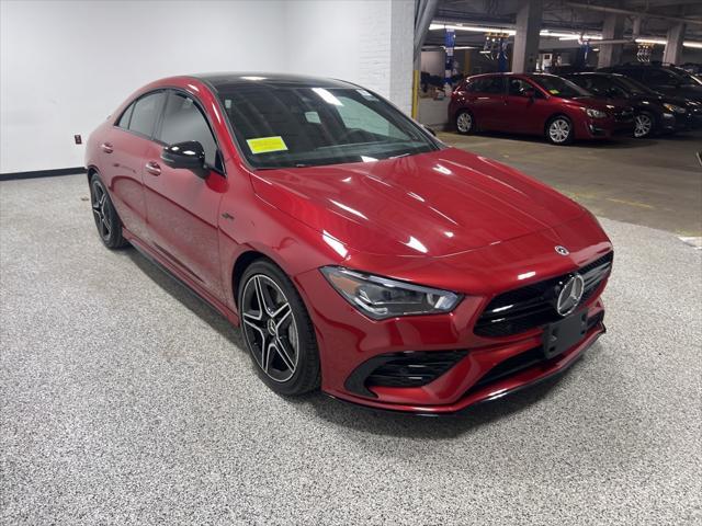 used 2023 Mercedes-Benz AMG CLA 35 car, priced at $42,499