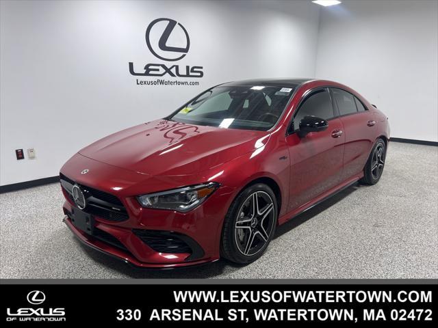 used 2023 Mercedes-Benz AMG CLA 35 car, priced at $43,885