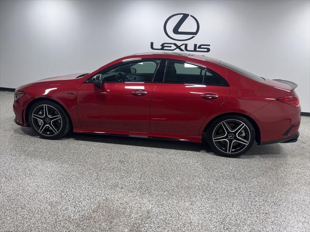 used 2023 Mercedes-Benz AMG CLA 35 car, priced at $42,499