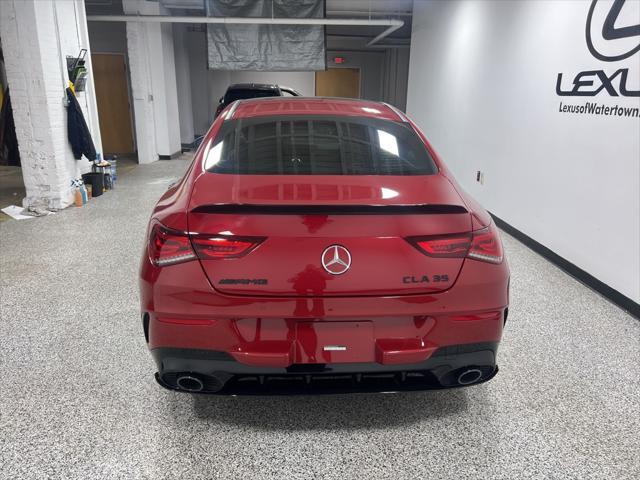 used 2023 Mercedes-Benz AMG CLA 35 car, priced at $42,499