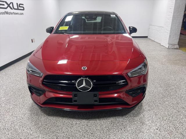 used 2023 Mercedes-Benz AMG CLA 35 car, priced at $42,499