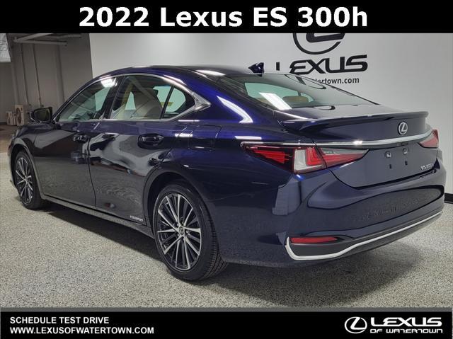 used 2022 Lexus ES 300h car, priced at $39,444