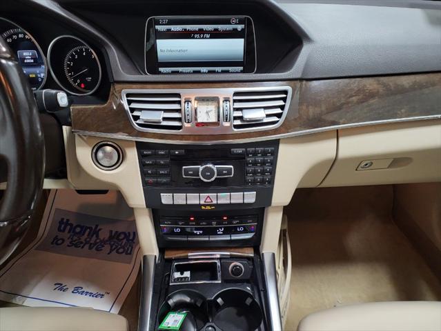 used 2014 Mercedes-Benz E-Class car